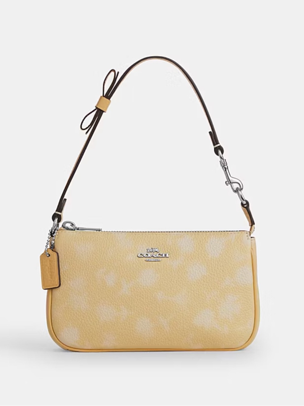 NWT Coach  Nolita 19 With Floral Print And Bow